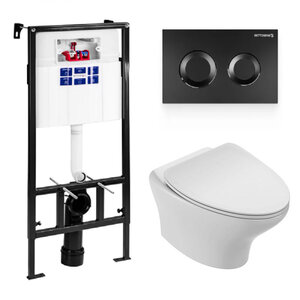 Изображение товара Инсталляция Bettoserb Sava Fix Slim с безободковым унитазом Jacob Delafon Nouvelle Vague, сиденье микролифт, клавиша смыва, SET40006467/EDJ102-00/E20069-00 Изображение товара Инсталляция Bettoserb Sava Fix Slim с безободковым унитазом Jacob Delafon Nouvelle Vague, сиденье микролифт, клавиша смыва, SET40006467/EDJ102-00/E20069-00