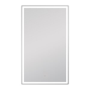 Изображение товара Зеркало Vigo Roberta Comfort 600, 167, 60 х 100 см, LED-подсветка, антизапотевание, бесконтактное включение
