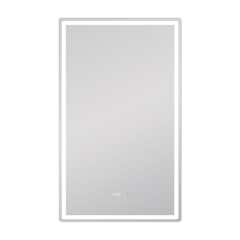 Изображение товара Зеркало Vigo Roberta Luxe 600 с LED-подсветкой и антизапотеванием 60x100 см