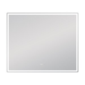 Изображение товара Зеркало Vigo Roberta Luxe 1200, 296, 120 х 100 см, LED-подсветка, антизапотевание, бесконтактное включение, датчик температуры, часы, диммер