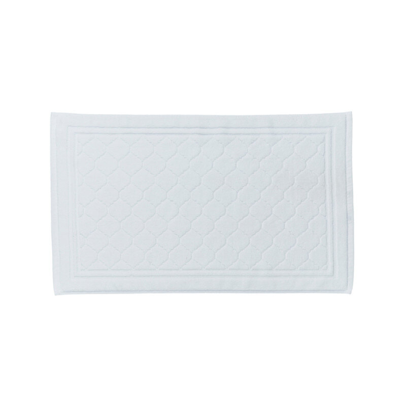 Изображение товара Коврик для ванной комнаты из хлопка 50x80 см Iddis Decor D10C580i12 белый