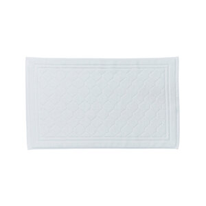 Изображение товара Коврик для ванной комнаты из хлопка 50x80 см Iddis Decor D10C580i12 белый