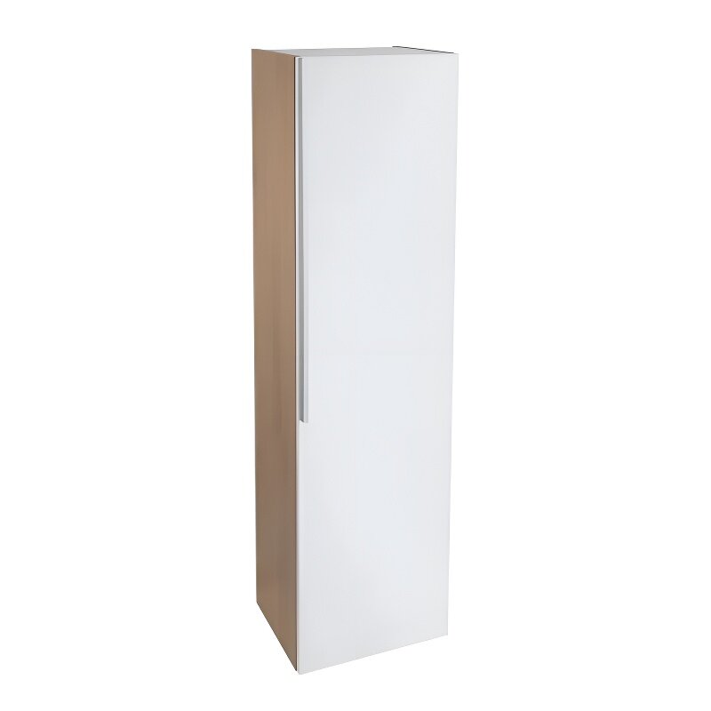 Изображение товара Шкаф-пенал подвесной Jacob Delafon Lucien, EB2059-E76-J5, 35 см, белый лак/дуб корбридж