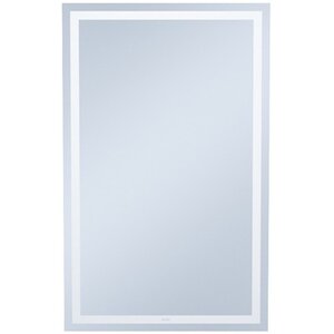 Изображение товара Зеркальный шкаф Iddis Zodiac ZOD5000i99, 50 см, c подсветкой, белый