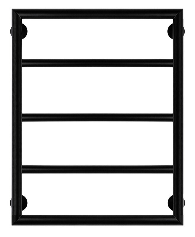 Изображение товара Полотенцесушитель водяной Secado Парма 2 черный матовый