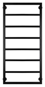 Изображение товара Полотенцесушитель водяной Secado Парма 2, 4673739246863, ширина 40 см, высота 100 см, подключение универсальное 40 см, черный матовый