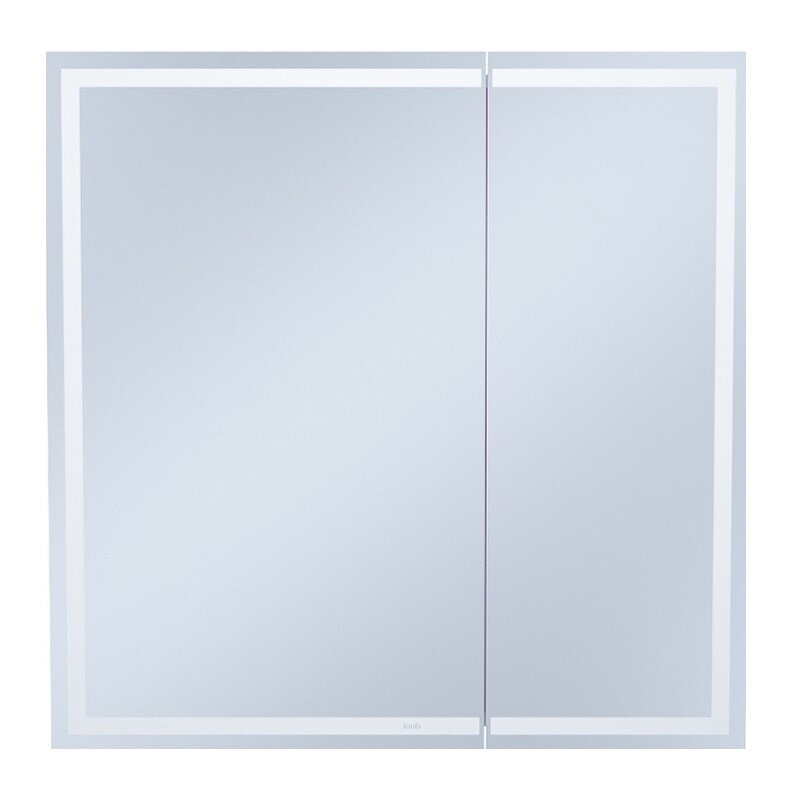 Изображение товара Зеркальный шкаф Iddis Zodiac ZOD8000i99 с подсветкой, 80 см, белый