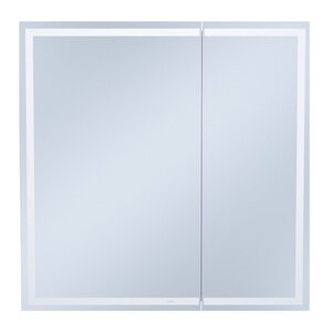 Изображение товара Зеркальный шкаф Iddis Zodiac ZOD8000i99, 80 см, c подсветкой, белый