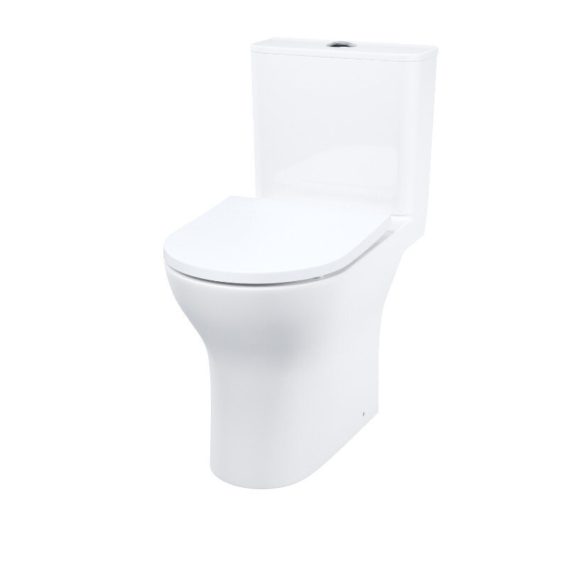 Изображение товара Напольный унитаз-компакт Iddis Zodiac X ZODRDSEi24 безободковый белый