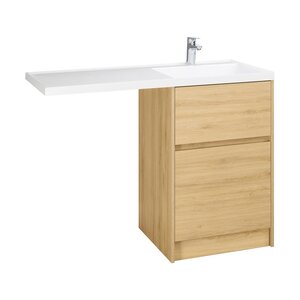 Изображение товара Фасад Aquaton Лондри 1A274801LH0C0, 60 см, дуб сантана