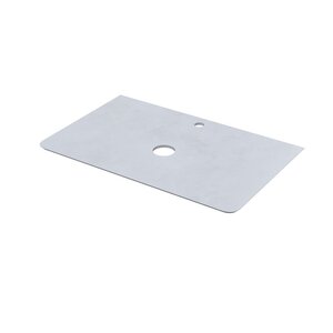 Изображение товара Столешница Iddis Optima Home OPH80W0i89, 80 х 50 см, керамогранит, светлый бетон