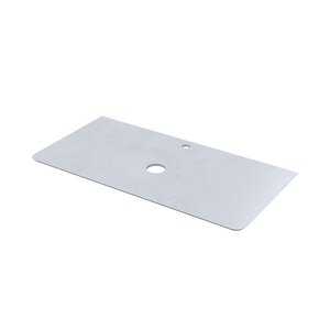 Изображение товара Столешница Iddis Optima Home OPH10W0i89, 100 х 50 см, керамогранит, светлый бетон