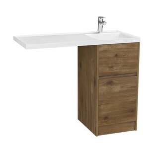 Изображение товара Фасад Aquaton Лондри 1A274901LHDR0, 40 см, дуб рустикальный