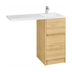 Изображение товара Фасад Aquaton Лондри 11A274901LH0C0, 40 см, дуб сантана