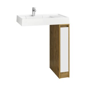 Изображение товара Фасад Aquaton Лондри 20, 1A275001LH010, цвет белый