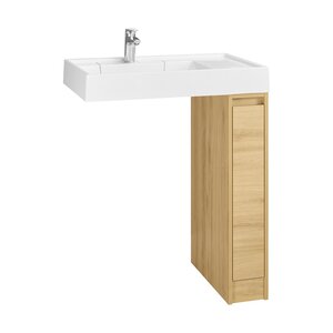 Изображение товара Фасад Aquaton Лондри 1A275001LH0C0, 20 см, дуб сантана