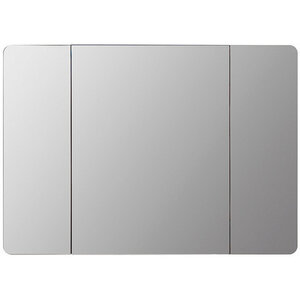 Изображение товара Зеркальный шкаф Aquaton Ар-Деко 85 см кашемир влагостойкое зеркало с полками