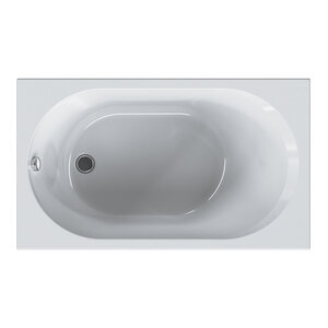 Изображение товара Акриловая ванна Am.Pm X-Joy 120х70 см, белая, Германия