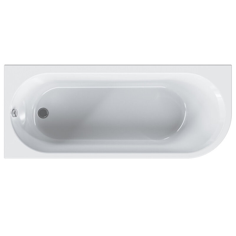 Изображение товара Акриловая угловая ванна AM.PM X-Joy 170x70 см, белая, Германия