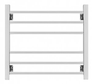 Изображение товара Полотенцесушитель водяной Secado Модена 3, 4603777482404, ширина 40 см, высота 60 см, подключение универсальное 40 см, хром