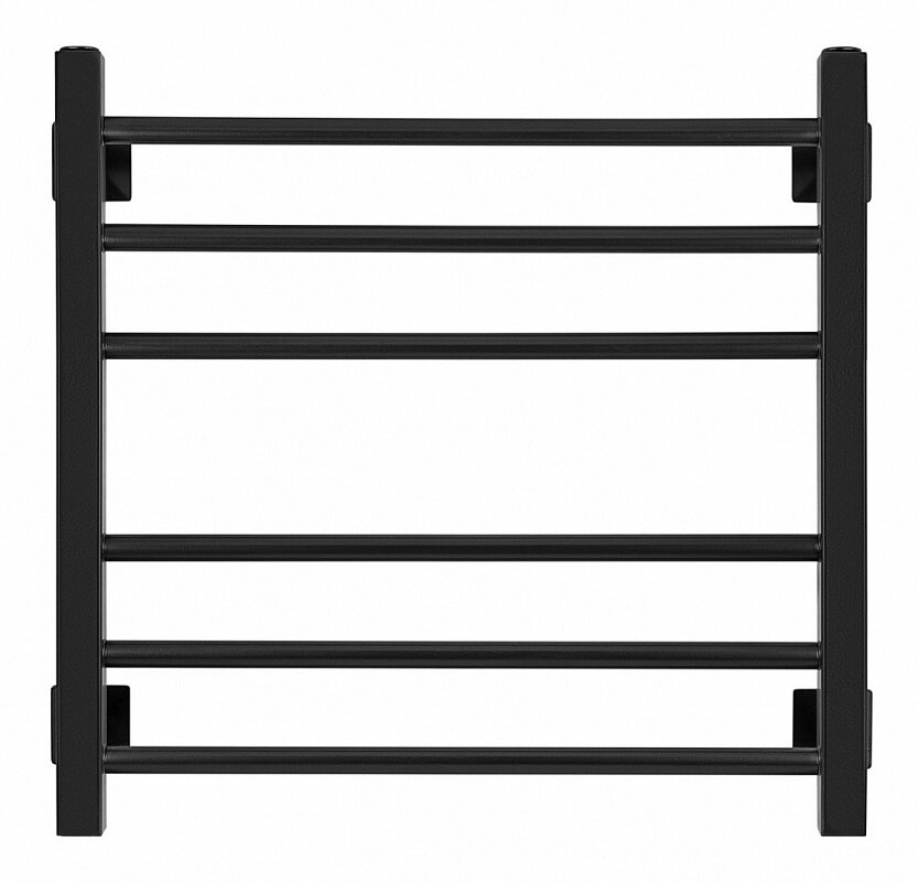 Изображение товара Полотенцесушитель водяной Secado Модена 3, черный матовый, 60 см