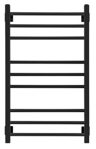 Изображение товара Полотенцесушитель водяной Secado Модена 3, 4603777441517, ширина 50 см, высота 100 см, подключение универсальное 50 см, черный матовый