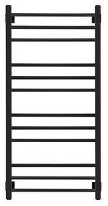 Изображение товара Полотенцесушитель водяной Secado Модена 3, 4603777441548, ширина 50 см, высота 120 см, подключение универсальное 50 см, черный матовый