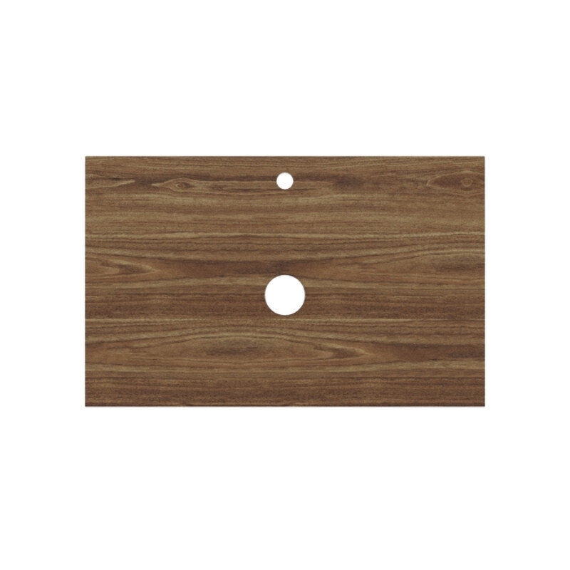 Изображение товара Столешница для ванной IDDIS Optima Home 80 см МДФ орех макадамия влагостойкая