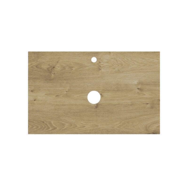 Изображение товара Столешница из МДФ для ванной комнаты 70 см дуб верона Iddis Optima Home