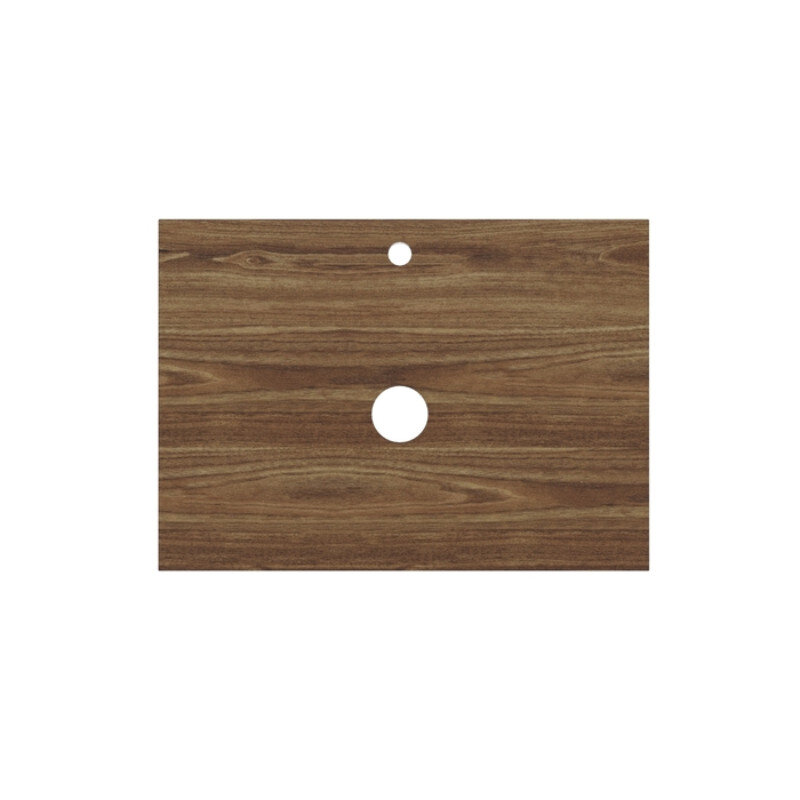 Изображение товара Столешница Iddis Optima Home OPH70BMi89 из МДФ 70 см орех макадамия