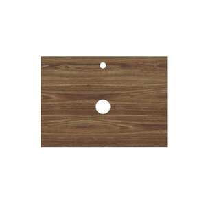 Изображение товара Столешница Iddis Optima Home OPH70BMi89, 70 см, МДФ, орех макадамия