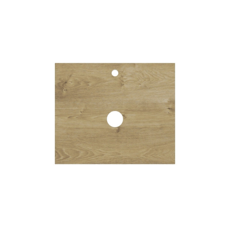 Изображение товара Столешница для ванной комнаты из МДФ 60 см дуб верона IDDIS