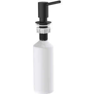 Изображение товара Дозатор встраиваемый Iddis Kitchen Line SDIBL00i59, черный матовый