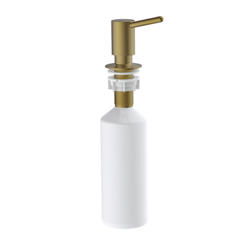 Изображение товара Дозатор встраиваемый Iddis Kitchen Line SDIMG00i59, золото матовое