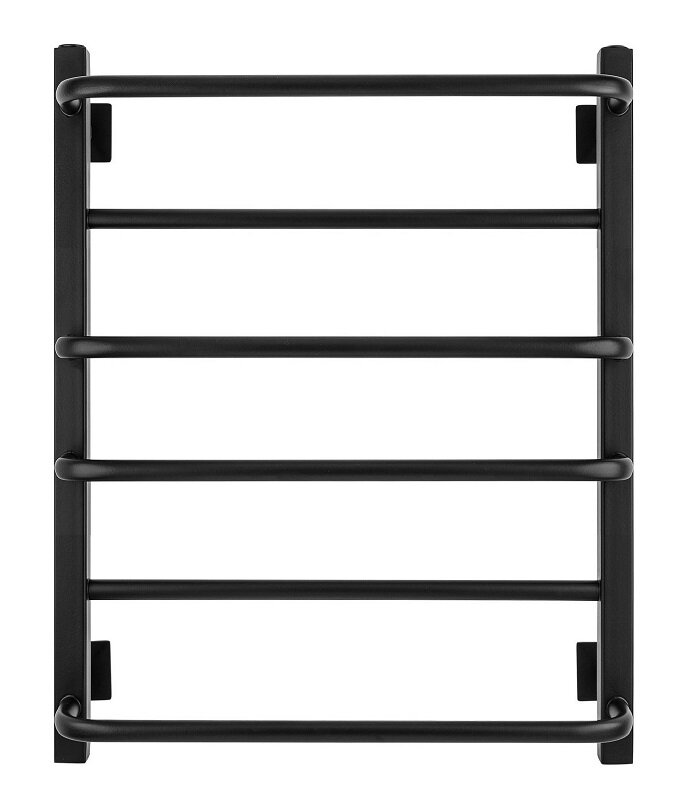 Изображение товара Полотенцесушитель водяной Secado Модена 2 40x60 см черный матовый нержавеющая сталь