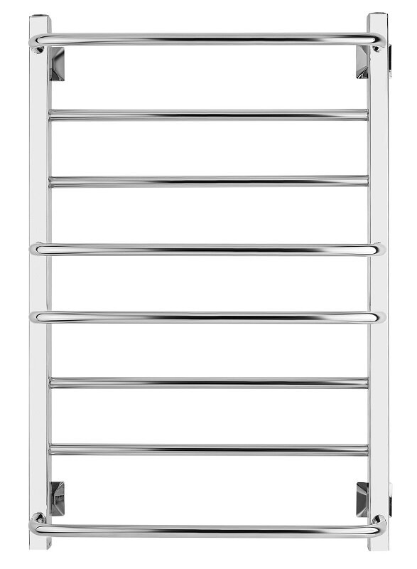 Изображение товара Полотенцесушитель водяной Secado Модена 2, 4603777480066, ширина 50 см, высота 80 см, подключение универсальное 50 см, хром