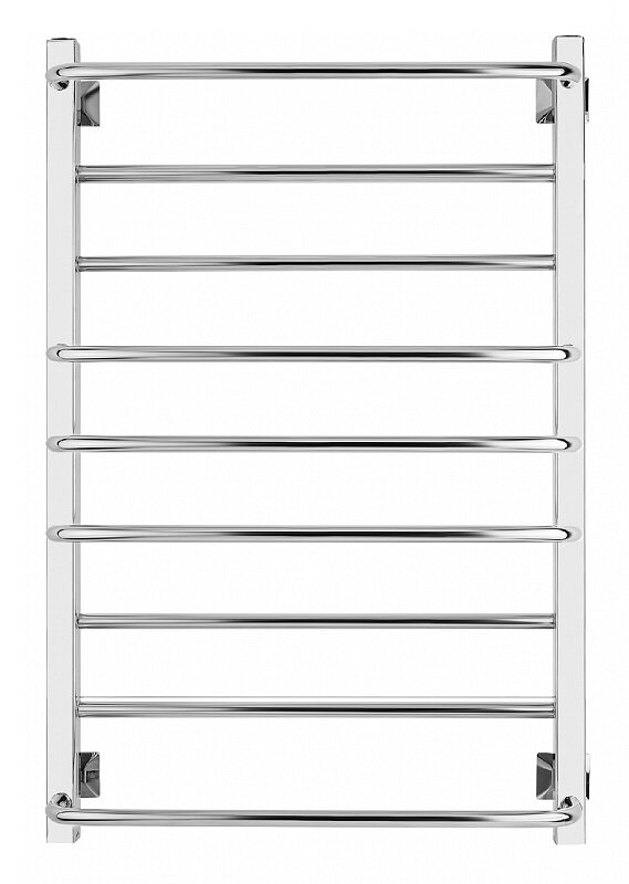 Изображение товара Полотенцесушитель водяной Secado Модена 2, 4603777480103, ширина 60 см, высота 100 см, подключение универсальное 60 см, хром