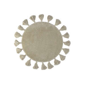 Изображение товара Коврик для ванной комнаты Iddis Decor DTR02P5i12, 55 см, полиэстер, бежевый