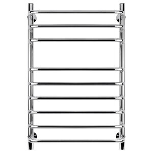 Изображение товара Полотенцесушитель водяной Secado Мерида 5 4603759403007, ширина 50 см, высота 80 см, нижнее подключение 50 см, цвет хром