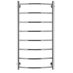 Изображение товара Полотенцесушитель водяной Secado Милан 1 4603777444594, ширина 60 см, высота 100 см, нижнее подключение 60 см, цвет хром