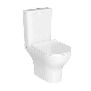 Изображение товара Напольный унитаз Vitra Zentrum 9012B003-7209, белый, с микролифтом и двухрежимным сливом