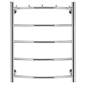 Изображение товара Полотенцесушитель водяной Secado Милан 1 К 4603759406268, ширина 50 см, высота 60 см, нижнее подключение 50 см, цвет хром