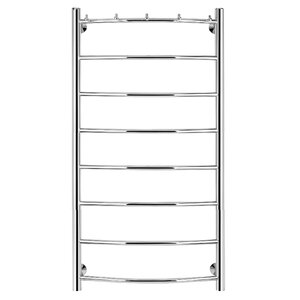 Изображение товара Полотенцесушитель водяной Secado Милан 1 К 4603777444662, ширина 40 см, высота 100 см, нижнее подключение 40 см, цвет хром