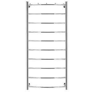 Изображение товара Полотенцесушитель водяной Secado Милан 1 К 4603759406282, ширина 50 см, высота 120 см, нижнее подключение 50 см, цвет хром