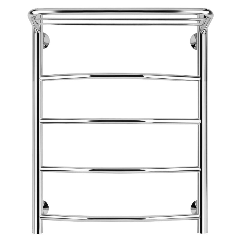 Изображение товара Водяной полотенцесушитель Secado Милан 1 СП с полкой хром 40x60 см