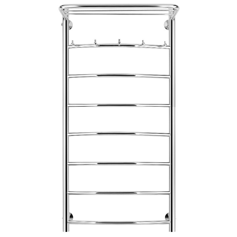 Изображение товара Secado Милан 1 КСП полотенцесушитель водяной 50x100 хром