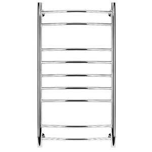 Изображение товара Полотенцесушитель водяной Secado Милан 2 4603777444907, ширина 40 см, высота 100 см, нижнее подключение 40 см, цвет хром