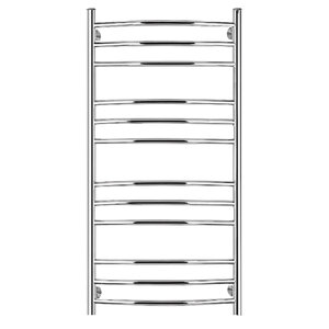 Изображение товара Полотенцесушитель водяной Secado Милан 3 4603759403267, ширина 50 см, высота 100 см, нижнее подключение 50 см, цвет хром