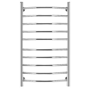 Изображение товара Полотенцесушитель водяной Secado Милан 4 4603759403281, ширина 50 см, высота 80 см, нижнее подключение 50 см, цвет хром
