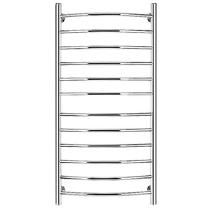 Изображение товара Полотенцесушитель водяной Secado Милан 4 4603777445065, ширина 40 см, высота 100 см, нижнее подключение 40 см, цвет хром